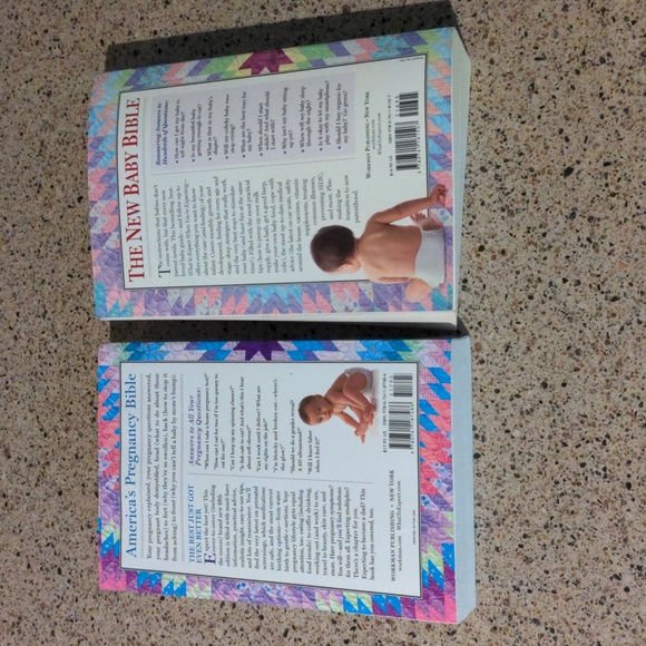 What To Expect When You're Expecting +What To Expect The First Year/BOTH BOOKS - Picture 2 of 9